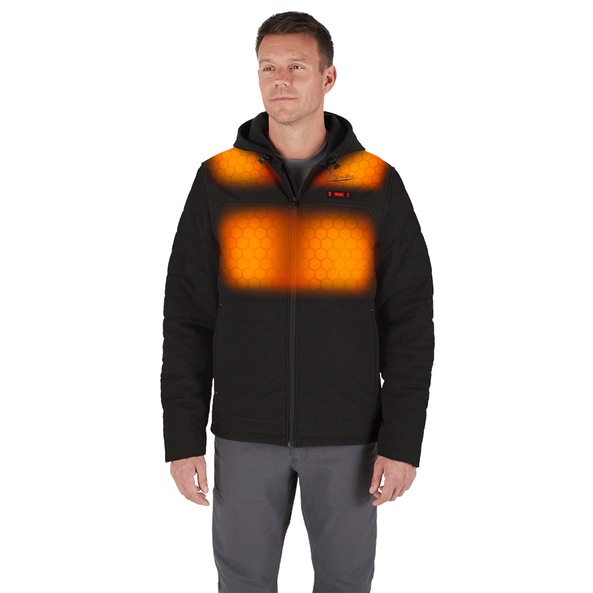 M12&trade; AXIS&trade; Heated Jacket Black - S, Black, hi-res