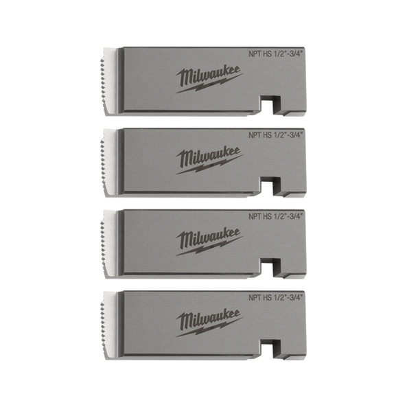 1/2"-3/4" HIGH SPEED NPT Universal Pipe Threading Die Set, , hi-res