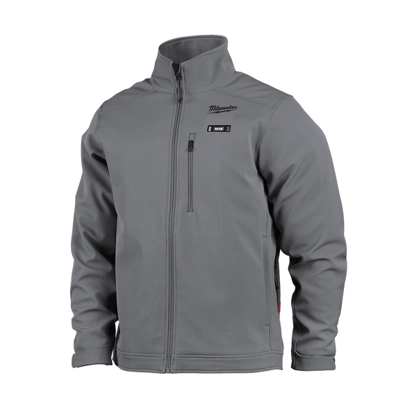 Milwaukee M12 Heated TOUGHSHELL Jacket Grey M12THJGREY0