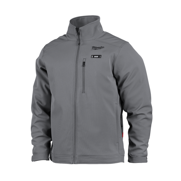 M12™ Heated TOUGHSHELL™ Jacket Grey - S, Grey, hi-res