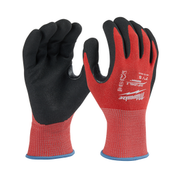 Cut 2(B) Nitrile Dipped Gloves