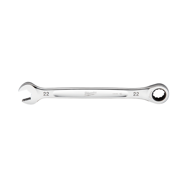 22mm Metric Ratcheting Combination Wrench, , hi-res