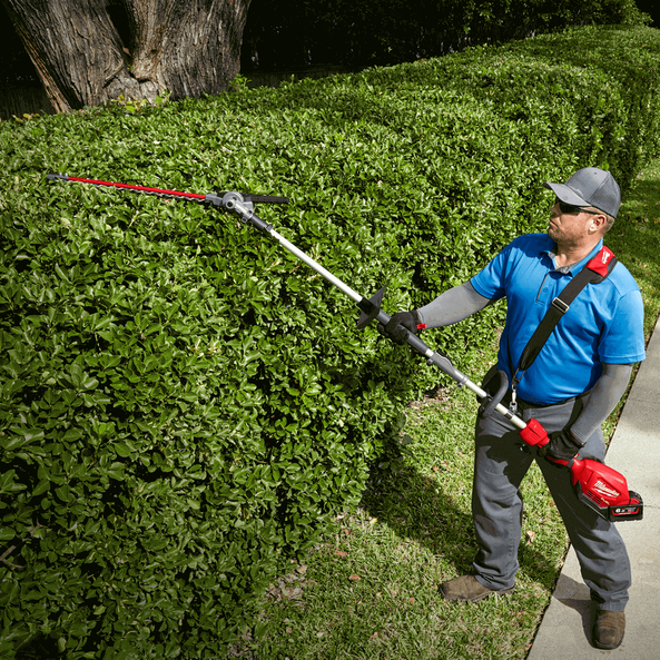 M18 FUEL Articulating Hedge Trimmer Attachment - Tool Only