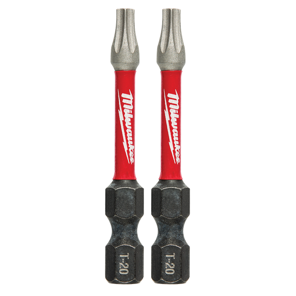 SHOCKWAVE™ Power Bit Torx™ T20 50mm (2“) 2PK, , hi-res