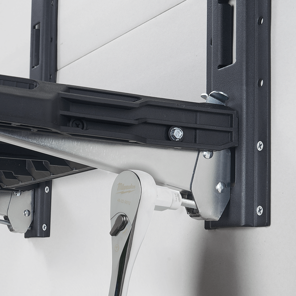 2-Piece Vertical E-Track Rails for PACKOUT™ Racking Shelves, , hi-res