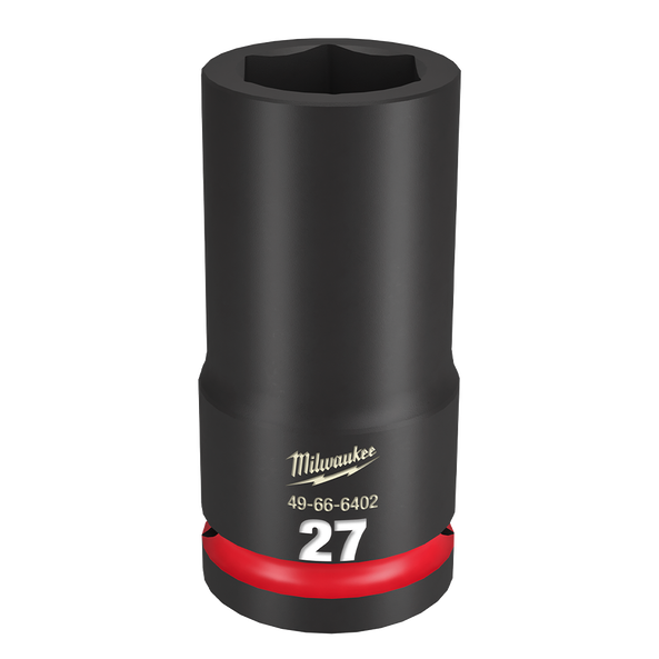 SHOCKWAVE™ 3/4" Drive 27mm Deep 6 Point Impact Socket, , hi-res