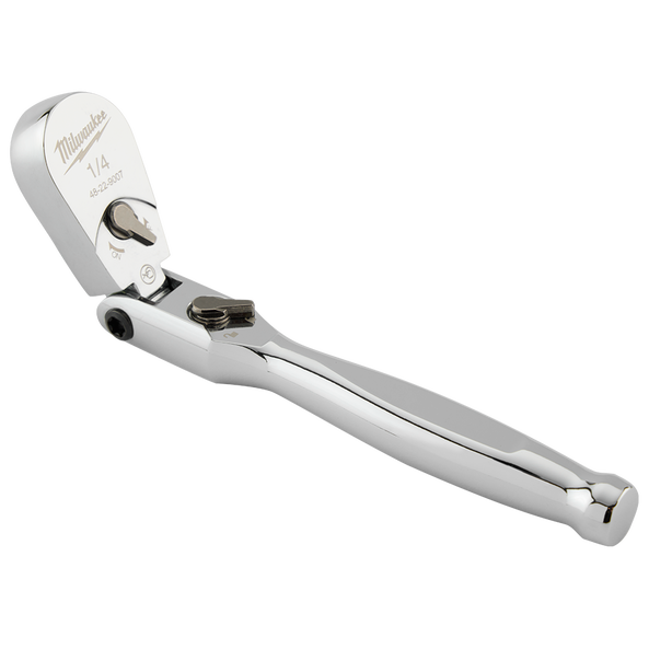 1/4" Flex Head Ratchet (6"), , hi-res