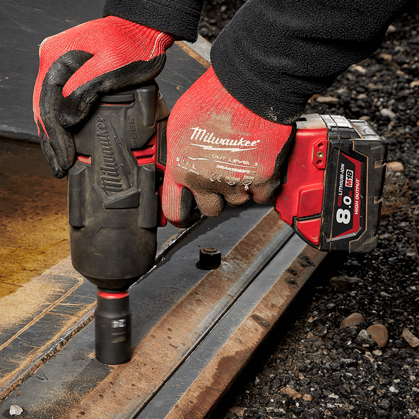 SHOCKWAVE™ 1/2" Drive 24mm Deep 6 Point Impact Socket, , hi-res