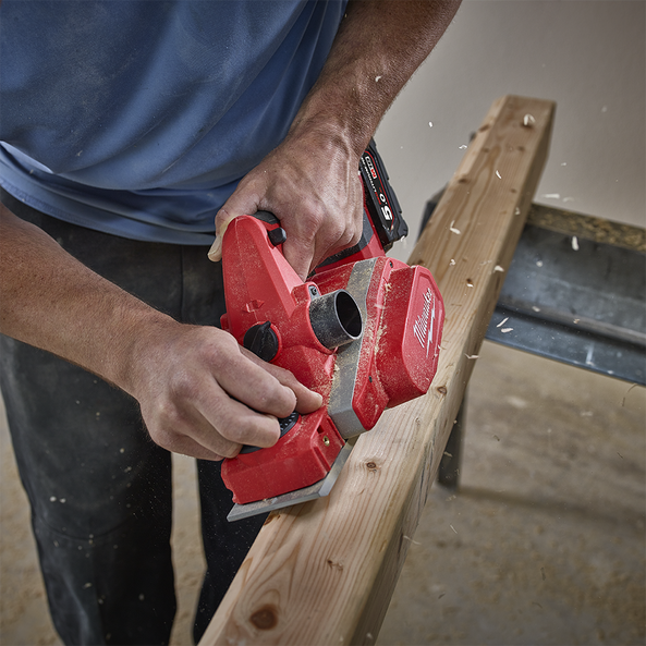 Milwaukee planer shop corded