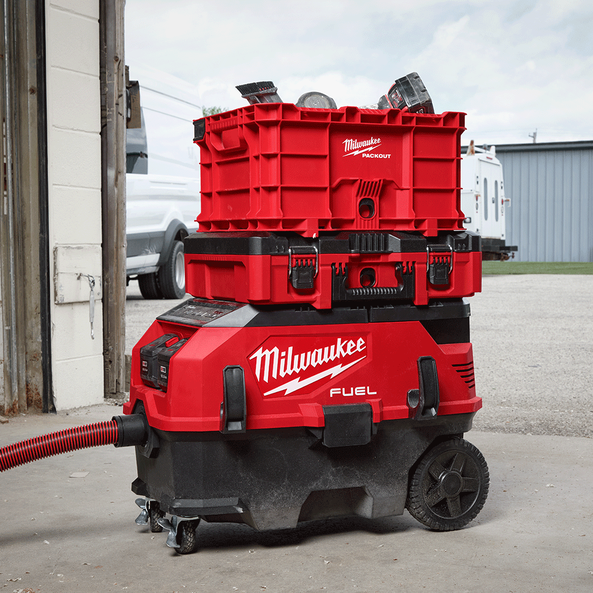 M18 FUEL™ PACKOUT™ Dual Battery AC/DC 34L M-Class Dust Extractor w/ VACLINK™ and ONE-KEY™ (Tool Only), , hi-res