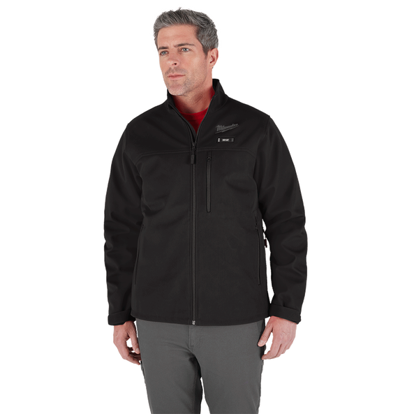 M12™ TOUGHSHELL™ Heated Jacket Black - M, Black, hi-res
