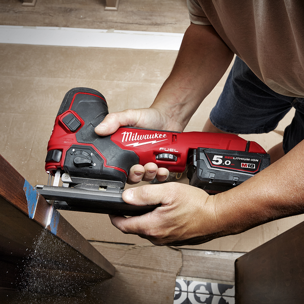 Milwaukee jig top saw barrel grip