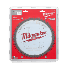 254mm (10") 72T Aluminium Circular Saw Blade