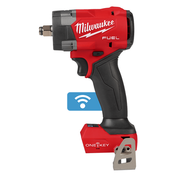 M18 FUEL™ ONE-KEY™ 1/2" Controlled Torque Impact Wrench with Friction Ring (Tool Only), , hi-res