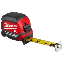 8M Compact Magnetic Tape Measure