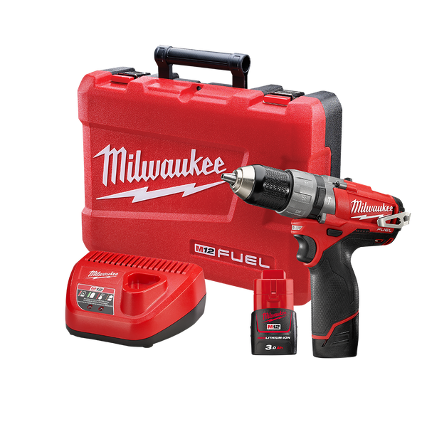 M12 FUEL™ 13mm Hammer Drill/Driver 3.0Ah Kit
