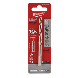 Red Helix™ Cobalt Drill Bit 6.5mm