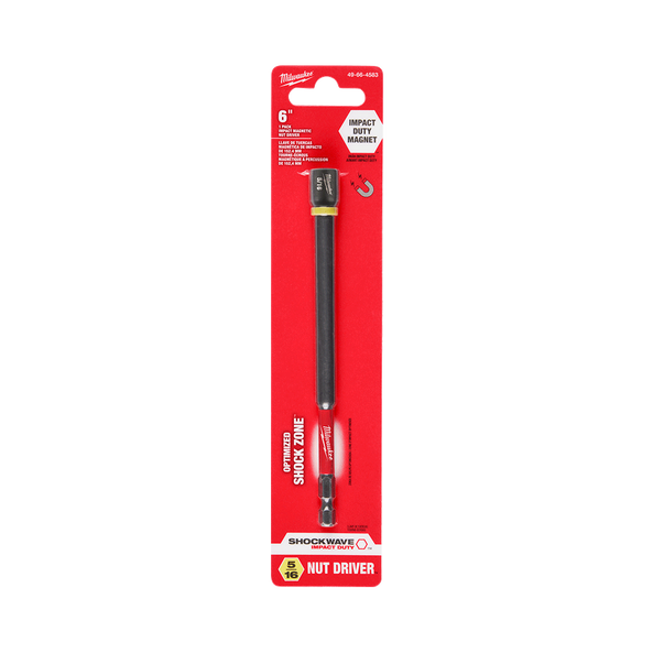 SHOCKWAVE™ Power Bit Magnetic Nut Driver 5/16" x 150mm (6"), , hi-res