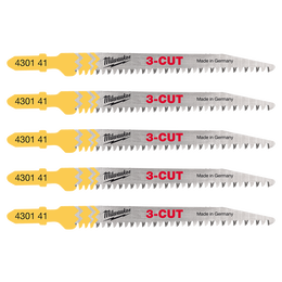 Jigsaw Blades Wood Fast And Clean Cut 91 x 2.5mm 5 Pack
