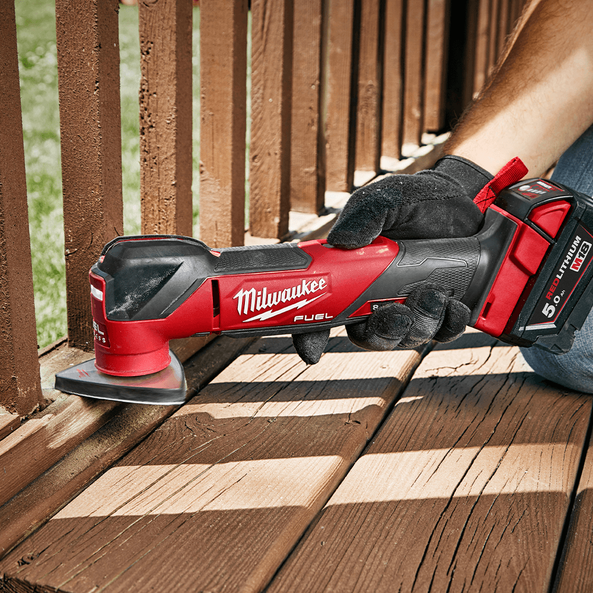 Milwaukee fuel m18 multi store tool