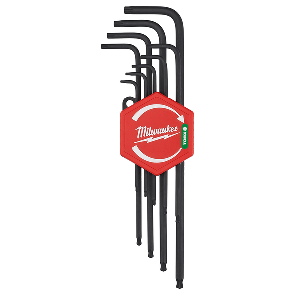 9PC Torx L-Style with Ball End Torx Key Set, , hi-res