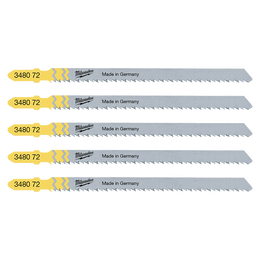 Jigsaw Blades Benchtop and Laminated Chipboard 105 x 2.5mm 5 Pack