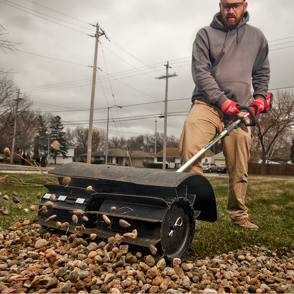 M18 FUEL™ QUIK-LOK™ Rubber Broom Attachment, , hi-res