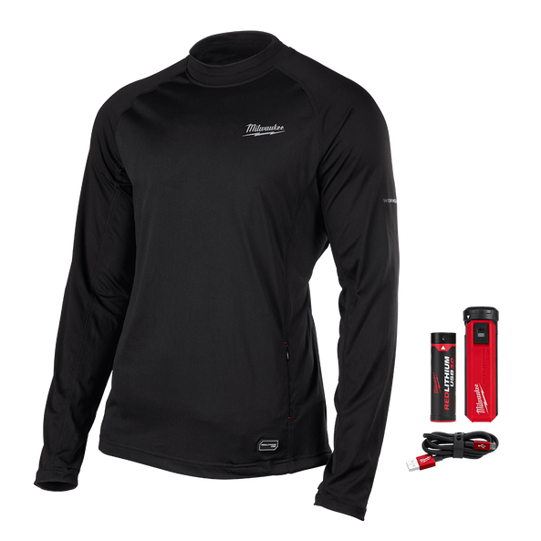 REDLITHIUM™ USB Heated Base Layer Black, , hi-res