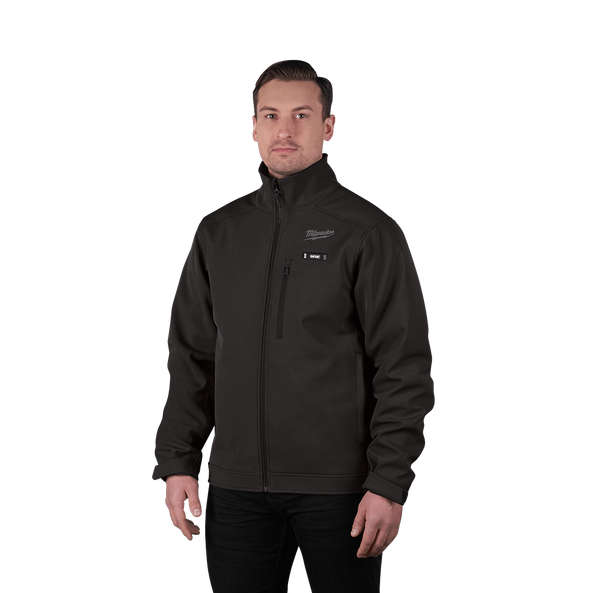 Milwaukee M12 Heated TOUGHSHELL Jacket Black M12THJBLACK0