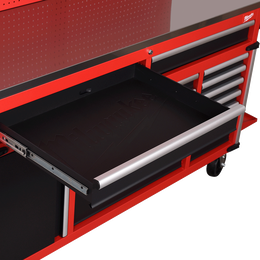 61" Mobile Work Station - Steel Top