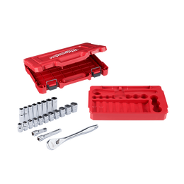 1/2" Drive 22PC SAE Socket Wrench Set