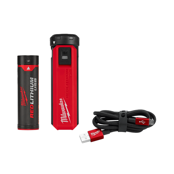 REDLITHIUM™ USB Portable Power Source And Charger Kit