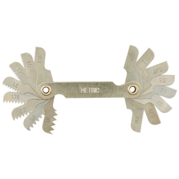 Metric Thread Pitch Gauge 0.35-3.00mm