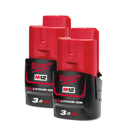 M12™ REDLITHIUM™ 3.0Ah Battery Twin Pack
