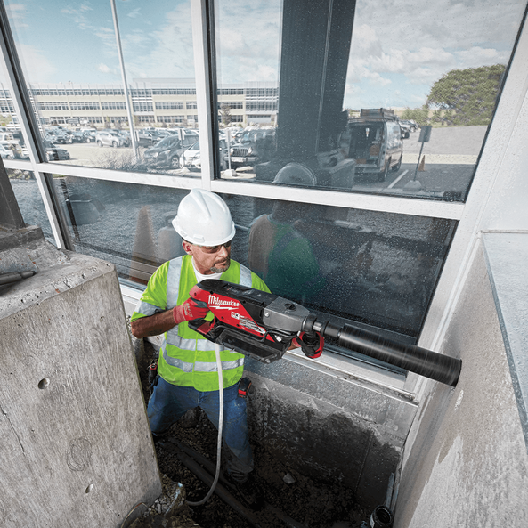 Milwaukee concrete core shop drill