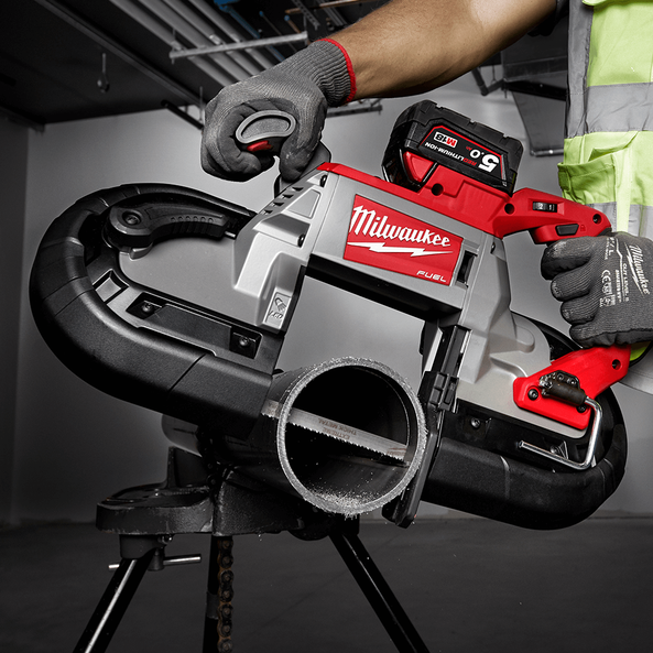 Milwaukee M18 FUEL Deep Cut Dual Trigger Band Saw Tool Only