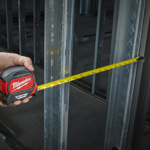 8m/26ft Magnetic Tape measure
