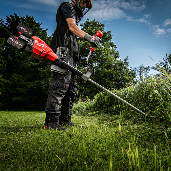 M18 FUEL™ Dual Battery Brushcutter/Line Trimmer with Double Shoulder Harness (Tool Only), , hi-res