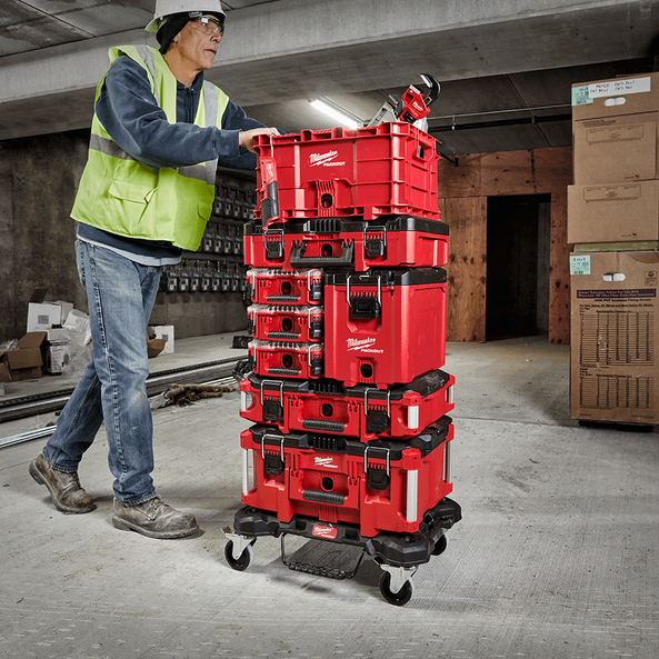 Packout top compact toolbox