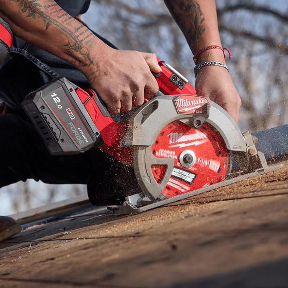 184mm (7-1/4") 24T NITRUS CARBIDE™ Circular Saw Blade Demolition/Framing, , hi-res