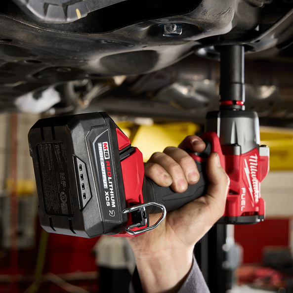 M18&trade; REDLITHIUM&trade; HIGH OUTPUT&trade; XC5 Resistant Battery, , hi-res