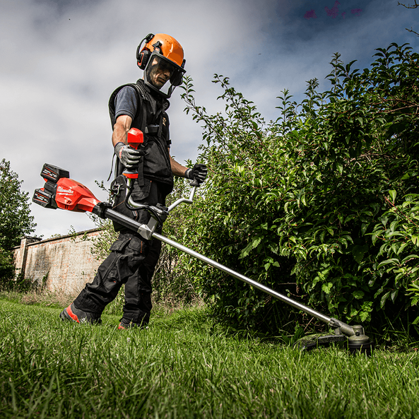 M18 FUEL™ Dual Battery Brushcutter/Line Trimmer with Double Shoulder Harness (Tool Only), , hi-res