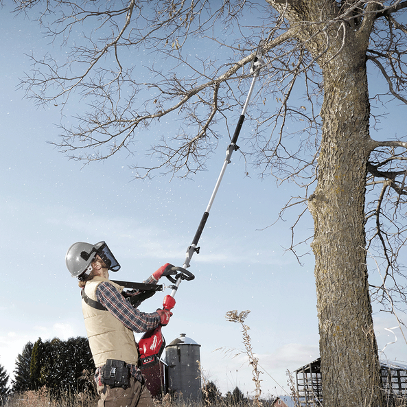 M18 pole saw hot sale review