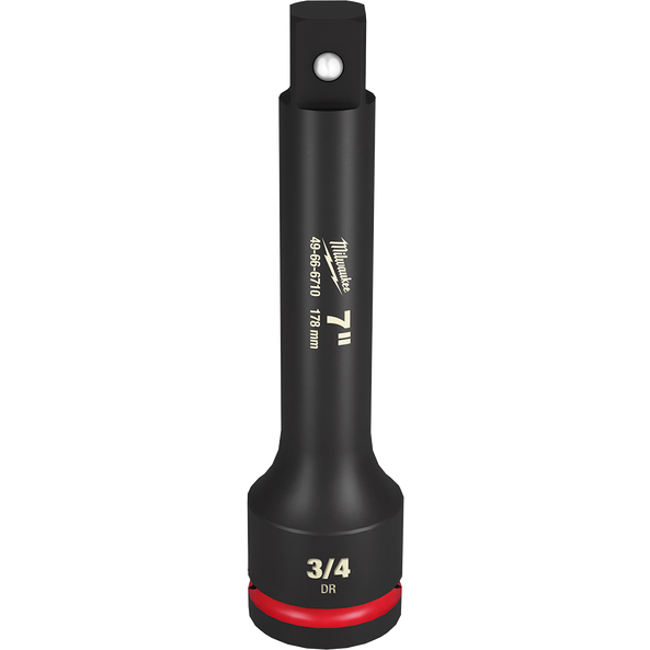 SHOCKWAVE™ 3/4" Drive 178mm (7") Impact Socket Extension, , hi-res