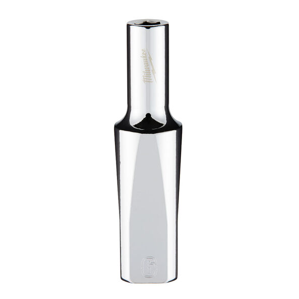 3/8" Drive 6mm Metric 6-Point Deep Socket, , hi-res