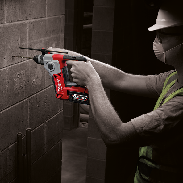 Milwaukee sds sale plus rotary hammer