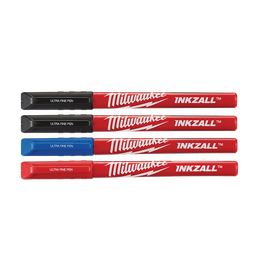 INKZALL™ Coloured Ultra Fine Point Pens (4 Pk)
