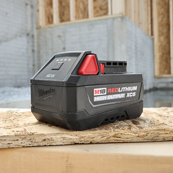 M18&trade; REDLITHIUM&trade; HIGH OUTPUT&trade; XC5 Battery​, , hi-res