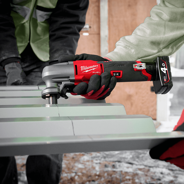 Nibbler top cutting tool
