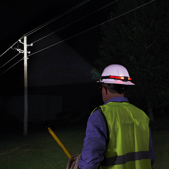 REDLITHIUM™ USB Rechargeable BEACON Hard Hat Light Kit, , hi-res